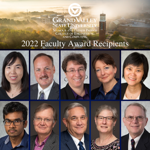 PCEC Faculty Honored at Annual Awards Convocation